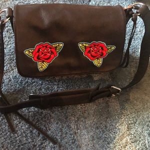 Sourpuss Clothing Cheap Thrills roses bag
